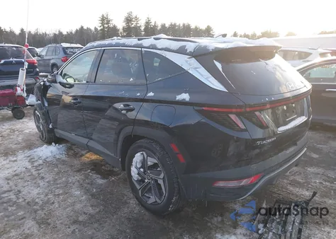 2022 Hyundai Tucson Plug-In Hybrid Limited из США, поврежденный, VIN KM8JFDA29NU060560